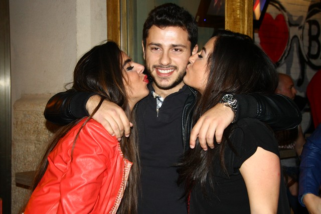 Uruguay Street on Friday Night 